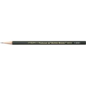 12本】K98001DPHB 三菱鉛筆 HB 事務用鉛筆 9800 1ダース えんぴつ 12本