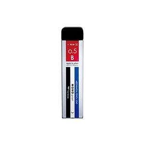 替芯 トンボ鉛筆 TOMBOW シャープ芯 モノグラフ MG 0.5mm R5-MGB01 B モノカラー