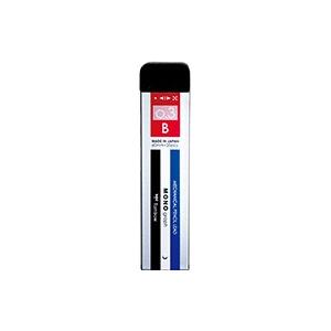 替芯 トンボ鉛筆 TOMBOW シャープ芯 モノグラフ MG 0.3mm R3-MGB01 B モノカラー