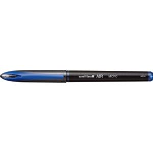 水性ボールペン 三菱鉛筆 uni ユニボール エア 0.5mm 青 UBA-201-05｜akatsuka-bs