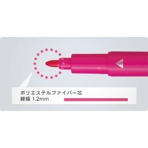 トンボ鉛筆 TOMBOW 水性サインペン プレ...の詳細画像3