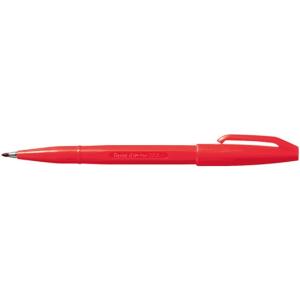 ぺんてる Pentel ぺんてるサインペン 赤 S520-BD