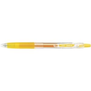 ゲルインキボールペン パイロット PILOT ジュース 0.7mm イエロー LJU-10F-Y