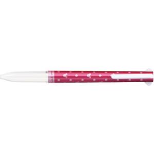 ゲルインキボールペン 三菱鉛筆 uni スタイルフィット ディズニー 3色ホルダー ピンク UE3H-258DS