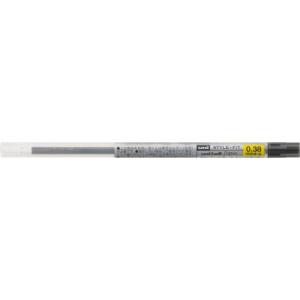 ゲルインキボールペン 三菱鉛筆 uni スタイルフィット ゲルインクボールペン リフィル 0.38mm ブラック UMR-109-38