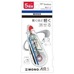 トンボ TOMBOW 修正テープ モノエアー 5mmテープ幅 CT-CA5