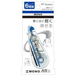トンボ TOMBOW 修正テープ モノエアー 6mmテープ幅 CT-CA6