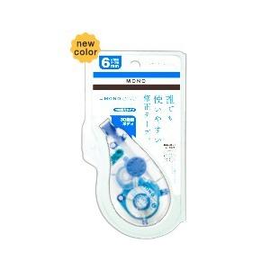 トンボ TOMBOW 修正テープ モノエルゴ 6mmテープ幅 CT-YUXN6