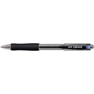 三菱鉛筆 油性ボールペン uni ベリー楽ボ（ノック式） 0.7mm 黒 SN-100