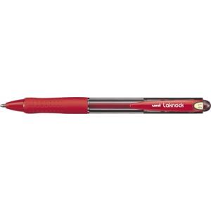 三菱鉛筆 油性ボールペン uni ベリー楽ボ（ノック式） 0.7mm 透明