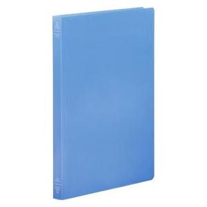 キングジム KING JIM シンプリーズ フラットファイル＜PP＞ A4 タテ型 4437SP 青