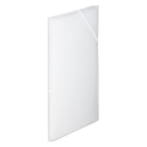 キングジム KING JIM クリアーファイル ホルダーイン A4 タテ型 6171TW 透明