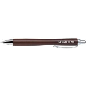 シャープペンシル パイロット PILOT LEGNO レグノ HLE-1SK-DBN ダークブラウン｜akatsuka-bs