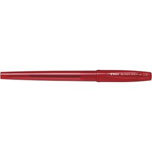 PILOT（パイロット） 油性ボールペン カスタムURUSHI 漆 BKV-45SR-R 朱