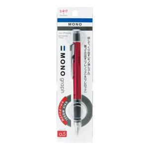 シャープペンシル トンボ鉛筆 TOMBOW 0.5mm モノグラフ グリップモデル シャインピンク DPA-141E