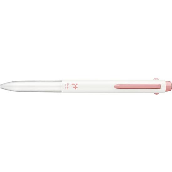 ボールペン ぺんてる Pentel カスタマイズペン アイプラス シンプルコーデ 3本用ボディ si...