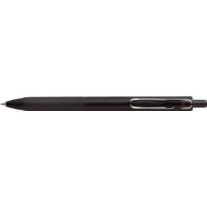 ボールペン 三菱鉛筆 uni ゲルインキボールペン ユニボール ワン 0.38mm 黒（黒軸）UMN-S-38｜akatsuka-bs