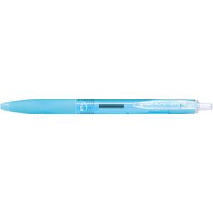 油性ボールペン パイロット PILOT スーパーグリップG【抗菌仕様】0.7mm（細字）BSGK-10FK-CSL クリアブルー