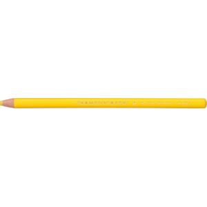 色鉛筆 三菱鉛筆 uni 油性ダーマトグラフ 黄 7600 K7600.2