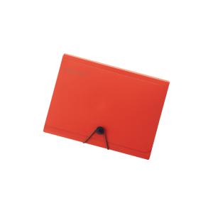 ケース・バッグ リヒトラブ LIHIT LAB. SMART FIT キャリングドキュメント A5サイズ A-7588 オレンジ