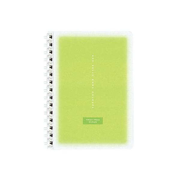 ノート コクヨ KOKUYO キャンパス Campus ツインリングノート コロレー A6 A罫 普...