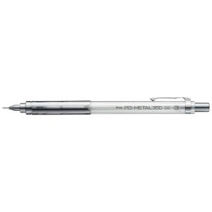 シャープペン ぺんてる Pentel PG-METAL350 ピージーメタル サンゴーゼロ 0.3m...