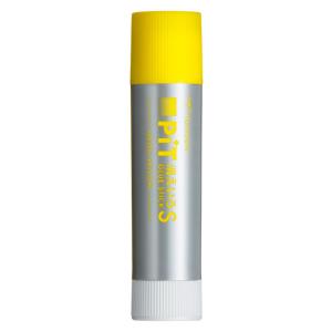 スティックのり トンボ TOMBOW スティックのり 消えいろピット ネオンイエロー PT-TCY04 シルバー