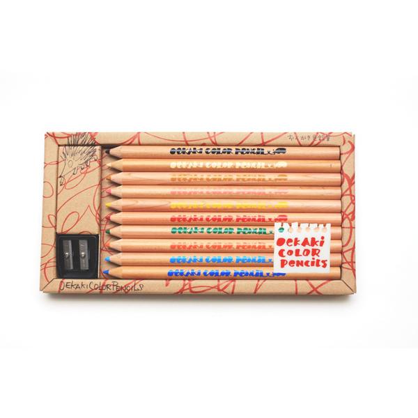 色鉛筆  コクヨ KOKUYO おえかき色鉛筆 KE-AC8