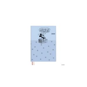 手帳 ダイアリー ダイゴー DAIGO 2023年1月始まり ディズニー Disney Diary B6 ウィークリー クラシックミッキー E6187