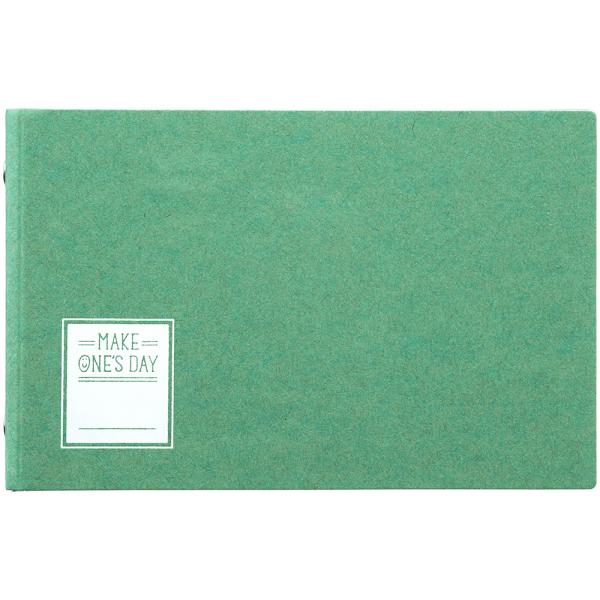 プラスチックバインダー マルマン Maruman  メイクワンズデイ ミニバインダー グリーン FM...