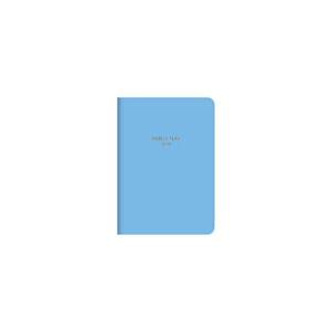 手帳 ダイアリー ダイゴー DAIGO 2024年1月始まり ミル MILL E7685 ホリゾンタル レフト LIGHT B6 ブルー｜akatsuka-bs