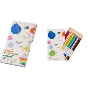 色鉛筆 三菱鉛筆 uni toirono トイロノ 12色セット TR12C