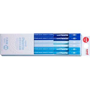 鉛筆 筆記具 三菱鉛筆 uni uni Palette ユニ パレット ダース箱 6角 PLT パス...