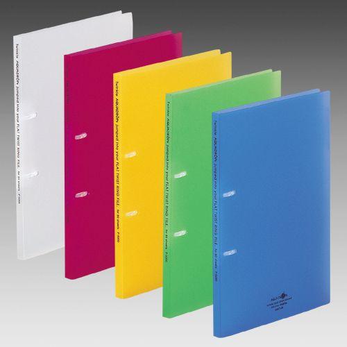 リヒトラブ LIHIT LAB. AQUA DROPs フラット・ツイストリングファイル F-500...