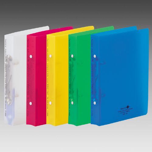 リヒトラブ LIHIT LAB. AQUA DROPs リングファイル＜ツイストリング＞ F-500...