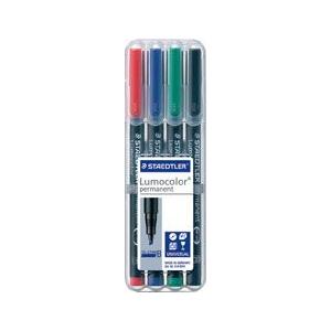 ステッドラー STAEDTLER 製図用品 ルモカラーペン 油性 太書きB 314 WP4