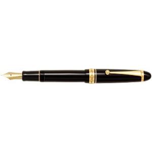 高級筆記具 万年筆 パイロット PILOT カスタム743 ブラック FKK-3000R-B-EF（...