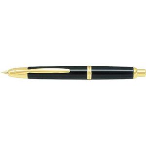 PILOT（パイロット） 高級筆記具 万年筆 キャップレス ブラック FCN