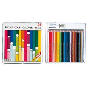 サクラクレパス クーピーペンシル 30色 缶入り 『送料無料』 色鉛筆