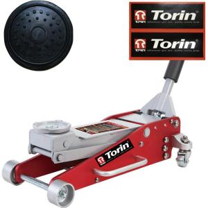 TORIN アルミジャッキ 3t スチール/アルミニウム ハイブリッド ジャッキ T830011L フロアジャッキ　トリン フロアジャッキ