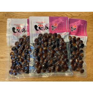 漁師物語 国産しじみ 無添加 150g×3袋セット 送料無料