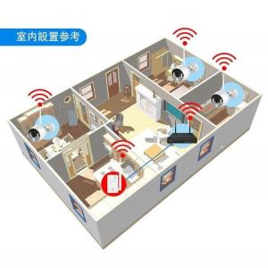WiFi中継器 防犯カメラ セット ワイヤレス...の詳細画像3