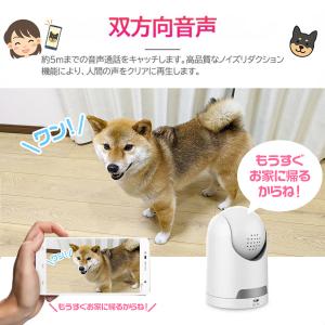 見守りカメラ ペットカメラ 防犯カメラ 犬猫 ...の詳細画像2