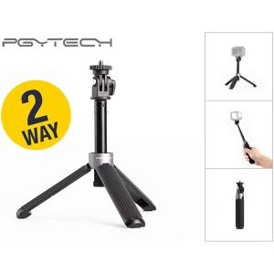 PGYTECH アクションカメラ用 2WAY 三脚自撮り棒 エクステンションポール