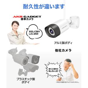 防犯カメラ 家庭用 屋外 ワイヤレス 500画...の詳細画像5