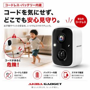 見守りカメラ ペットカメラ 防犯カメラ 室外室...の詳細画像3