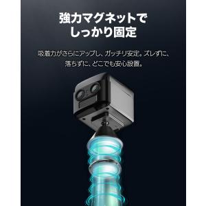 防犯カメラ 見守り 小型 ペットカメラ 2K ...の詳細画像5