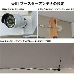 延長ケーブル Wifiアンテナ 3m Wifi...の詳細画像4