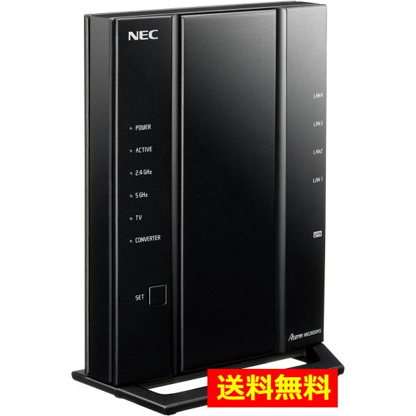 無線ルーター　NEC 11ac対応 1733＋800Mbps（親機単体）Aterm WG2600HS...