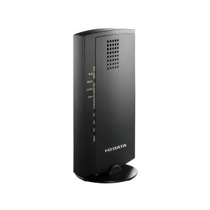 【中古(設定シール、取説無し)】IODATA アイ・オー・データ 無線ルーター(Wi-Fiルーター)WN-AC1167GRV6P